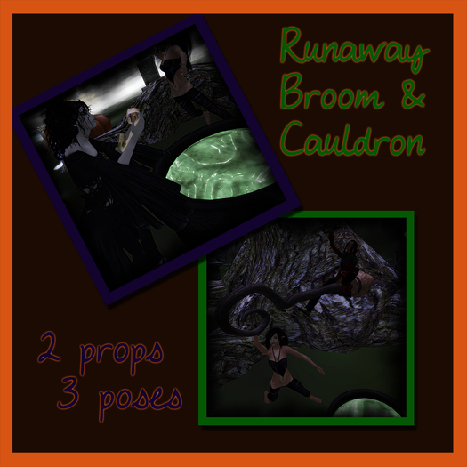 T's Witches in training pose set