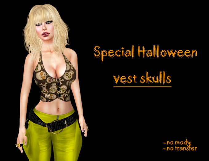 Vest -  special halloween
