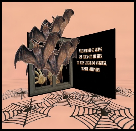 ~FDA~ Halloween Horror Greetings Card~