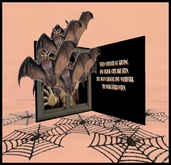 ~FDA~ Halloween Horror Greetings Card~