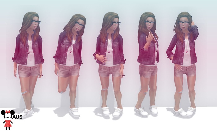 Maus - Star Pose Set