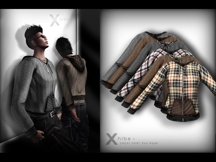 X . h i b e - Full Pack - Sweat Capuche . 