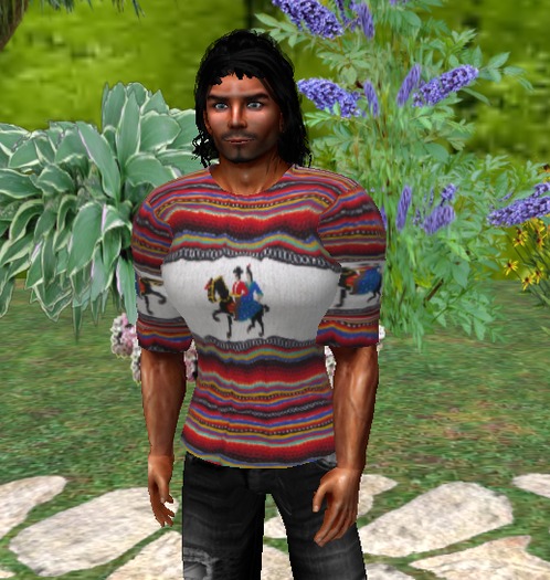 Men's Spanish Pullover Sweater