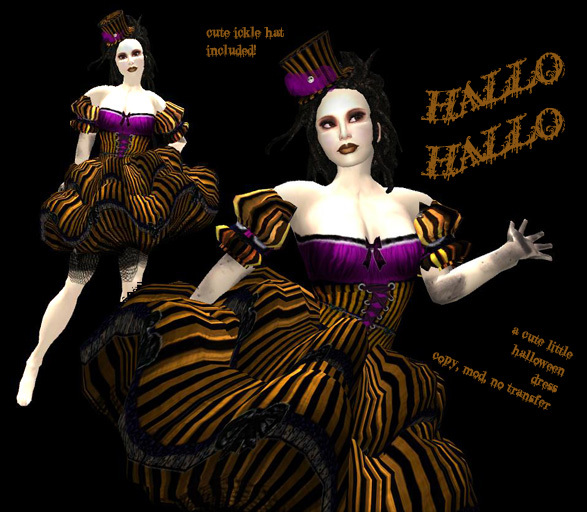 HALLO HALLO - HALLOWEEN DRESS BOXED