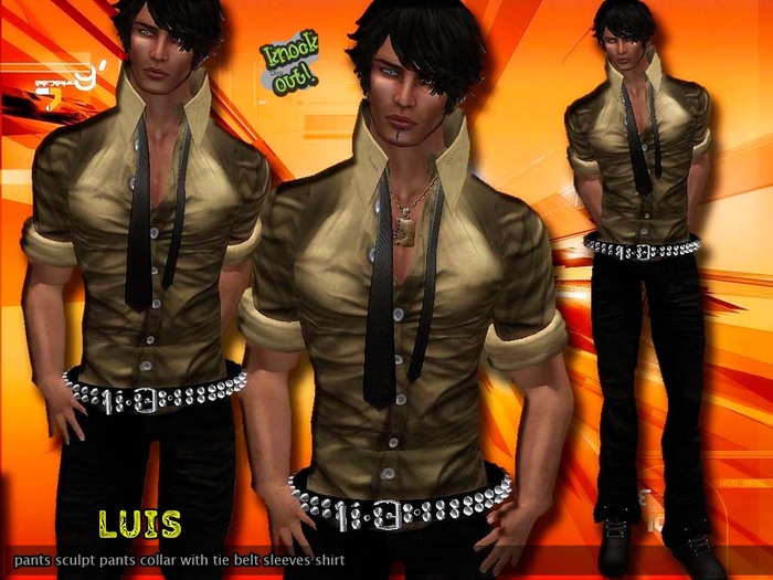 ..::Knockout!..:: luis gold men