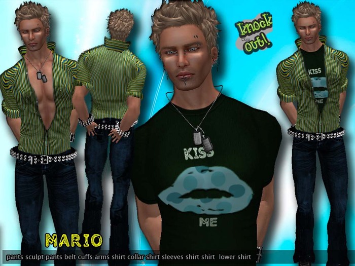 ..::Knockout!..:: mario green men