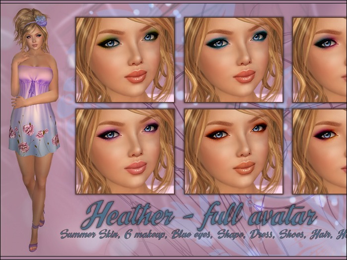 (TAS) Heather Summer skin - DEMO
