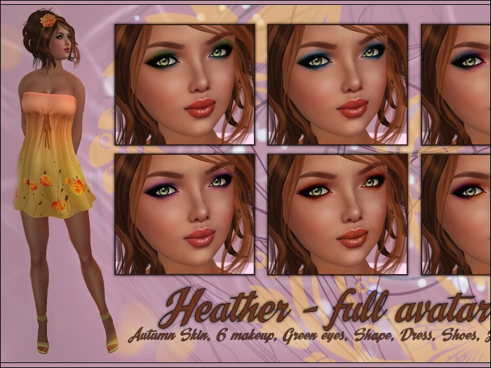 (TAS) Heather Autumn skin - DEMO