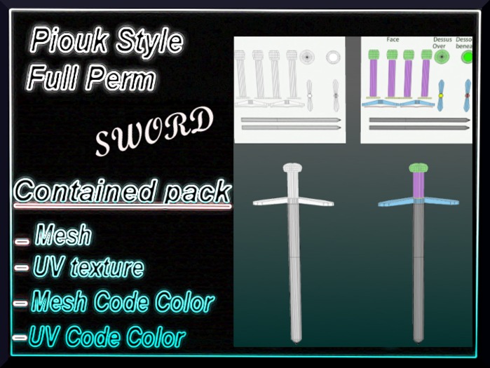Sword mesh