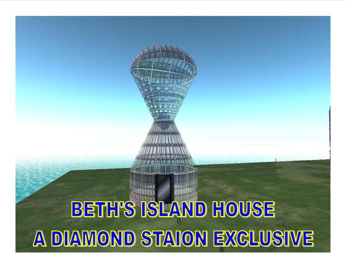 Beth's Island House (boxed)