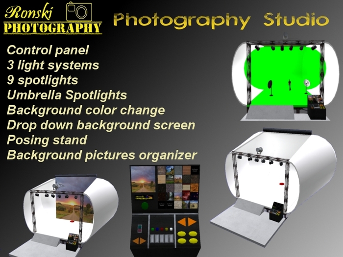 Ronski Photography Studio The classic Photo Studio 