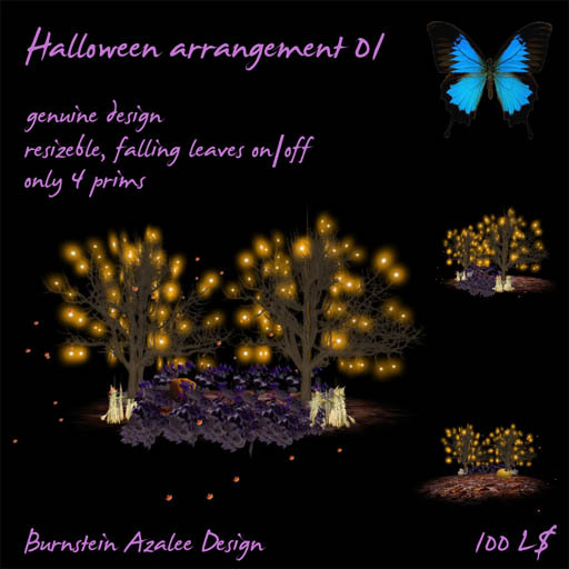 Halloween arrangement 01