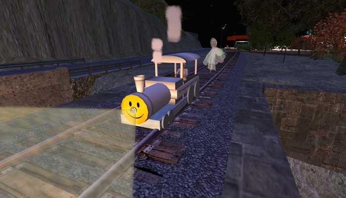 Wingsong Ghost Train Box
