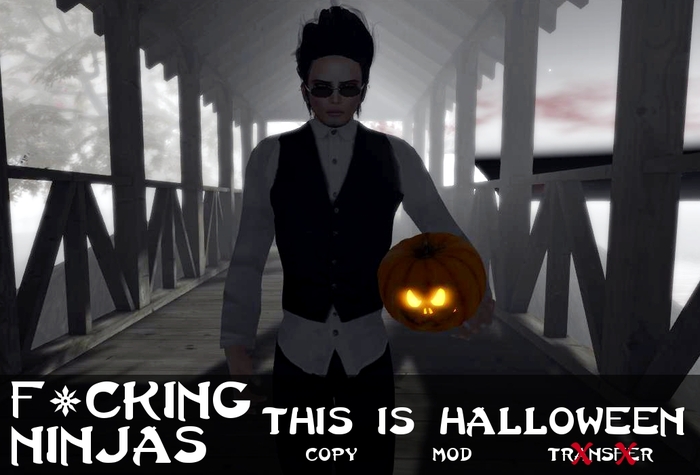 *FN* This is Halloween Pose + Pumpkin
