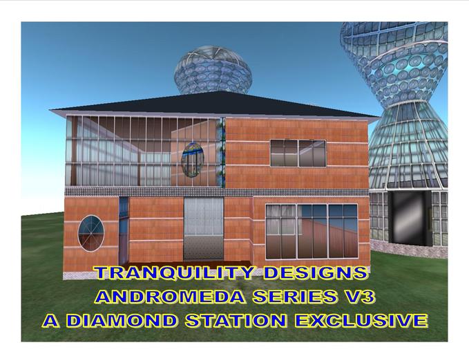 Tranquility Designs "Andromeda Series V3"(boxed)