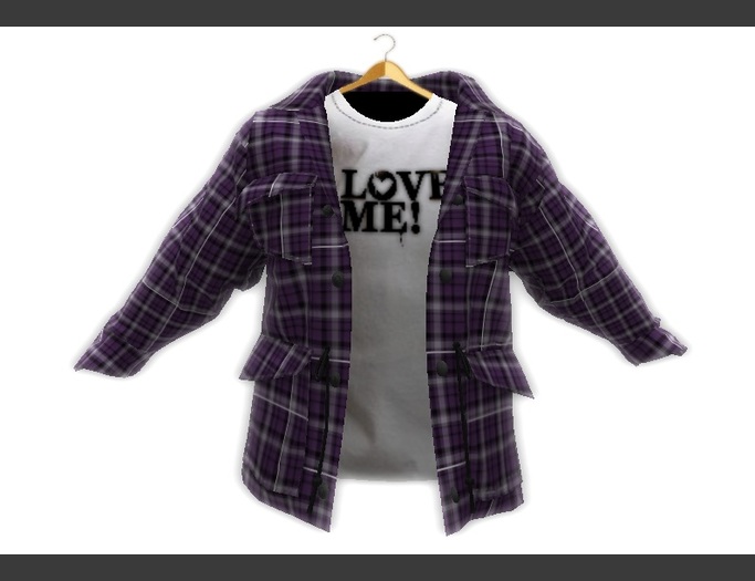 R&R Mesh Purple men's Jacket