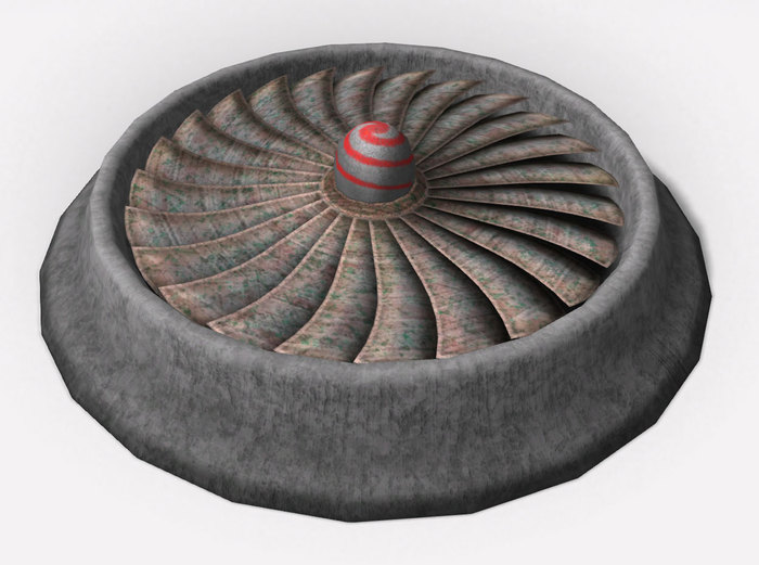 Mesh Industrial Turbine