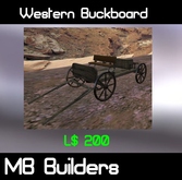 Western Buckboard