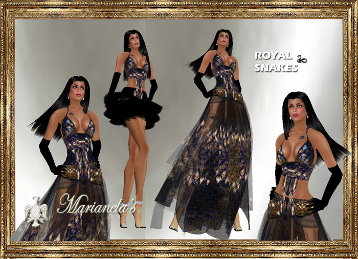 Marianela's SNAKES ROYAL