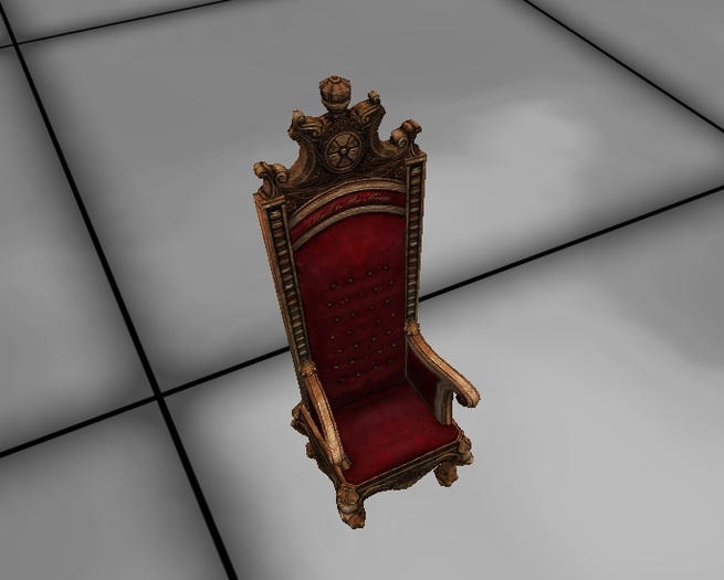 AMU - G Potentate Throne!