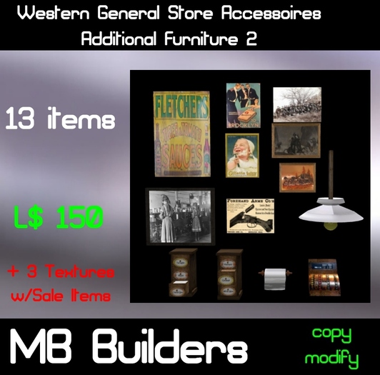 Western General Store Accessoires 2