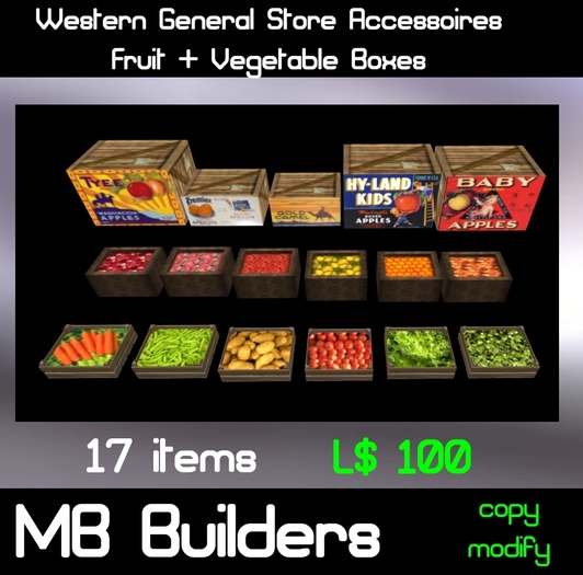 Western General Store Fruits