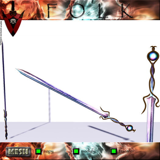 Saeros Isilra Cos *FULL PERM ITEM