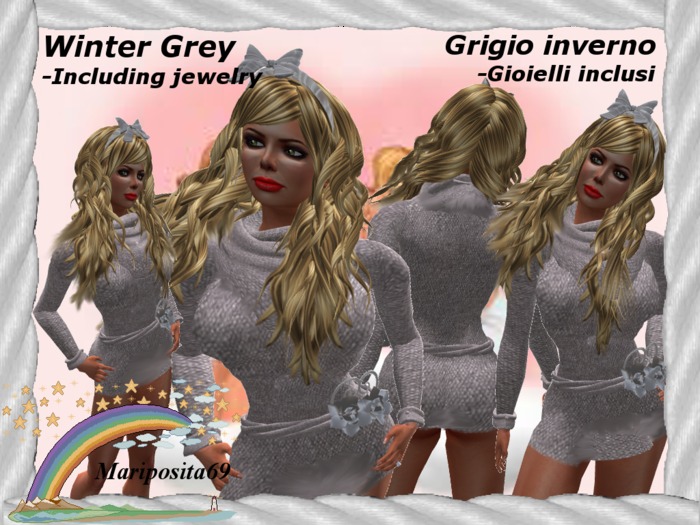 Grigio Inverno  (Winter Grey )