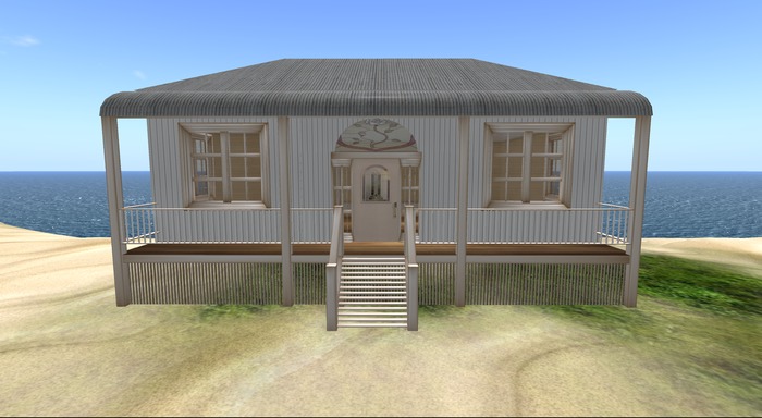 Queenslander-Cottage-White