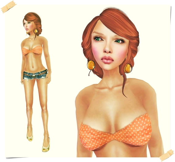 *Cosmopolitan Nude* Lillly Demo