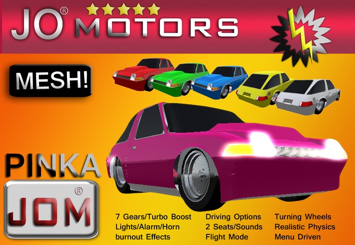 JoMotors - Pinka v1.9 All Colors 2012