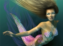 Mermaid texture 2 full perm under sea