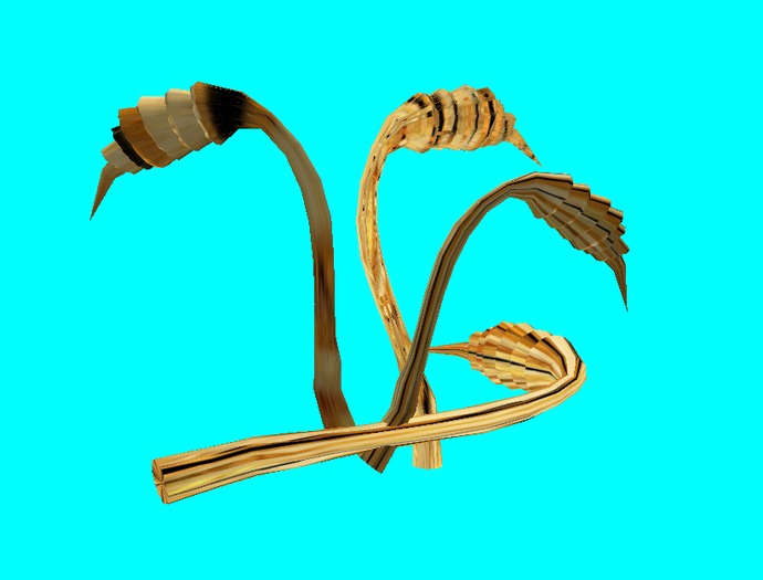 Dead Grass by Rita Munro 1 prim each