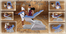 LSR - Chair Birth Mlpv V4 Towel Blue