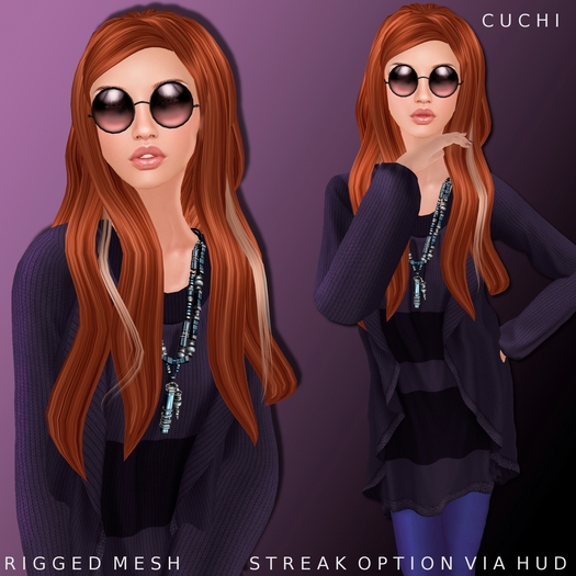 !Vanity Hair::Cuchi-blacks(MESH)
