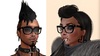 Nerdy glasses