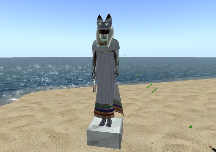 Bast 1.0 statue