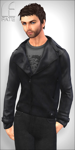 FATEwear Jacket - Dean - DEMO