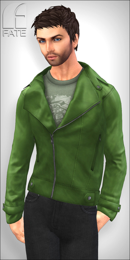 FATEwear Jacket - Dean - Forest