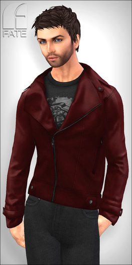 FATEwear Jacket - Dean - Volcano
