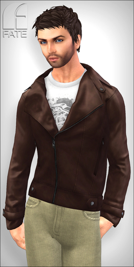 FATEwear Jacket - Dean - Quagmire