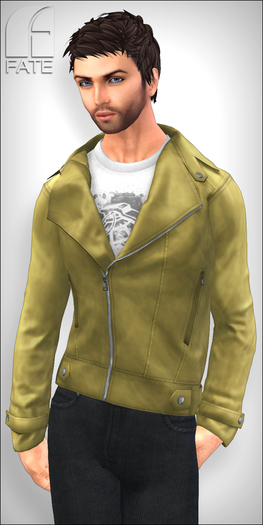 FATEwear Jacket - Dean - Beach