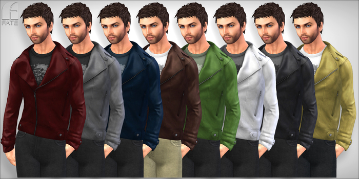 FATEwear Jacket - Dean - FATEpack