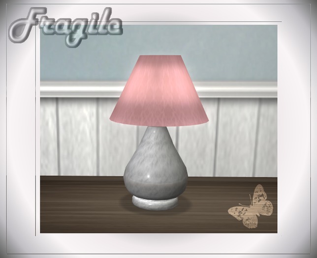 Shabby Lamp 2