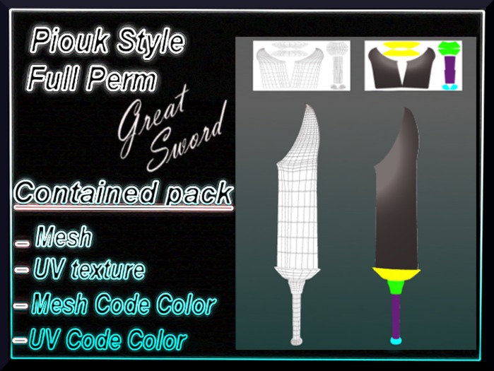 Great sword mesh