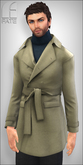 FATEwear Coat - Derrick - Desert