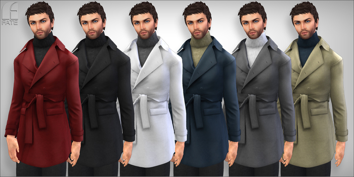 FATEwear Coat - Derrick - FATEpack