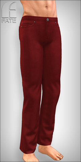 FATEwear Pants - Roy - Volcano