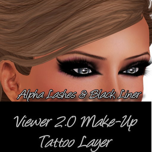 Alpha Lashes & Black Liner