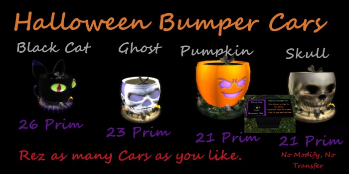 Halloween Bumper Car Rezzer